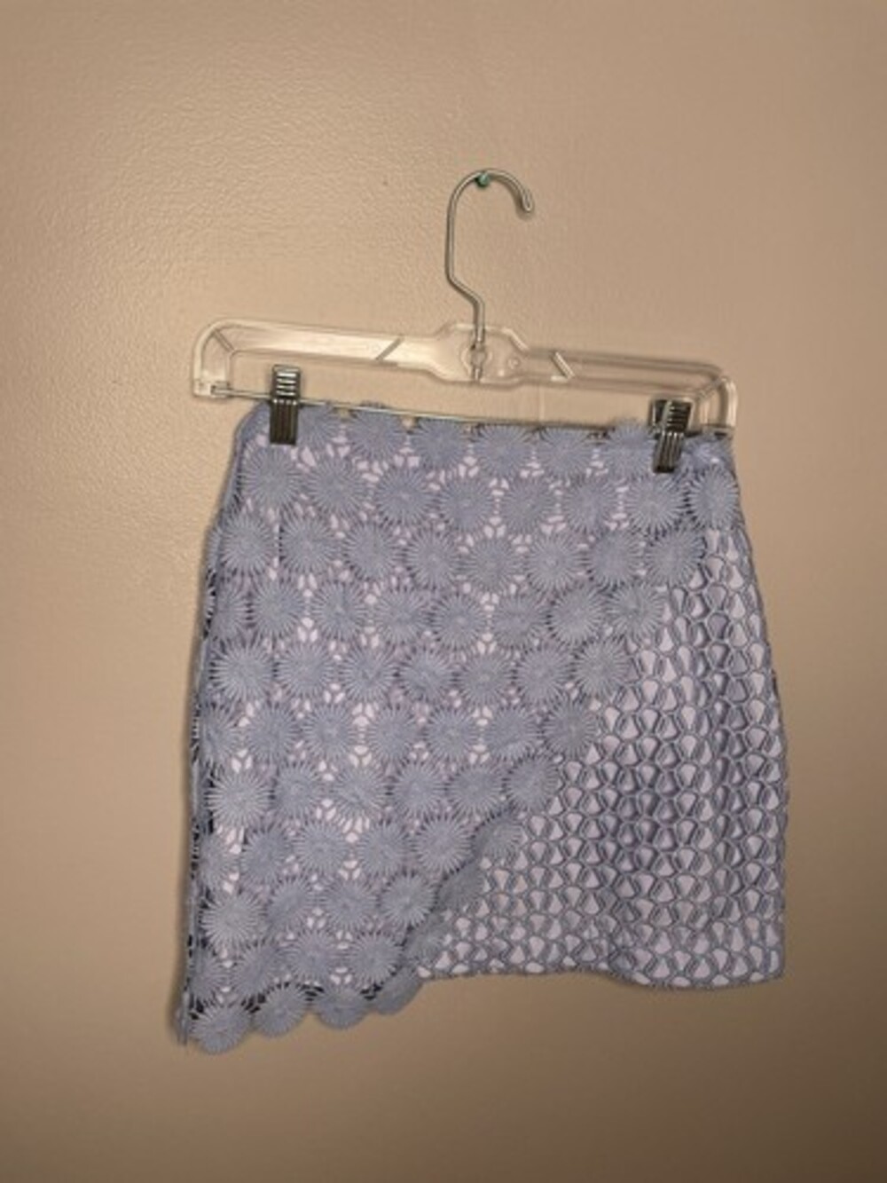 Topshop Textured Skirt Size 2
